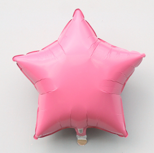 Ballon Etoile rose