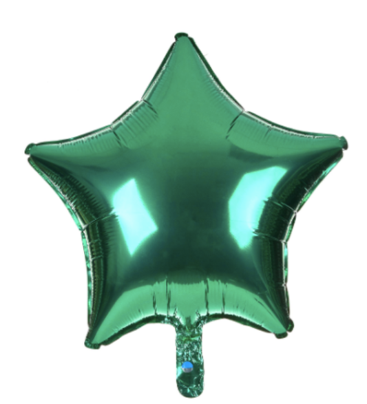 Ballon Etoile verte