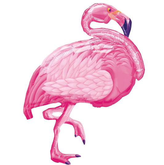 Ballon Flamant rose