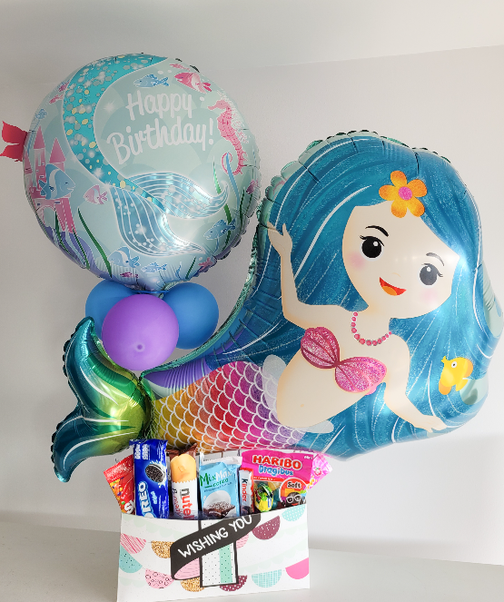 Gift Box Mermaid