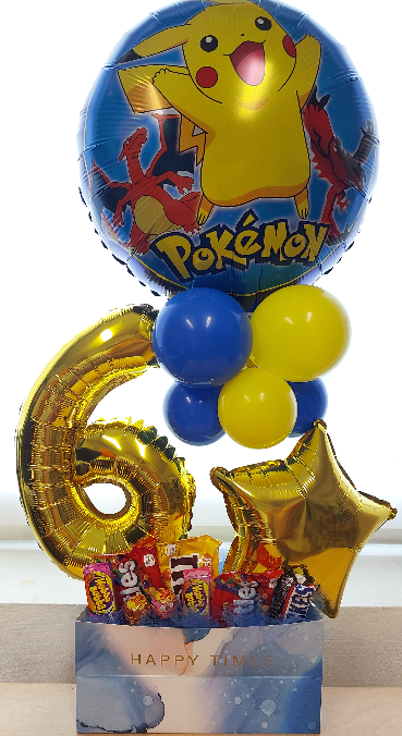 Gift Box Pokemon