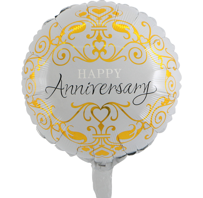 Ballon Happy Anniversary