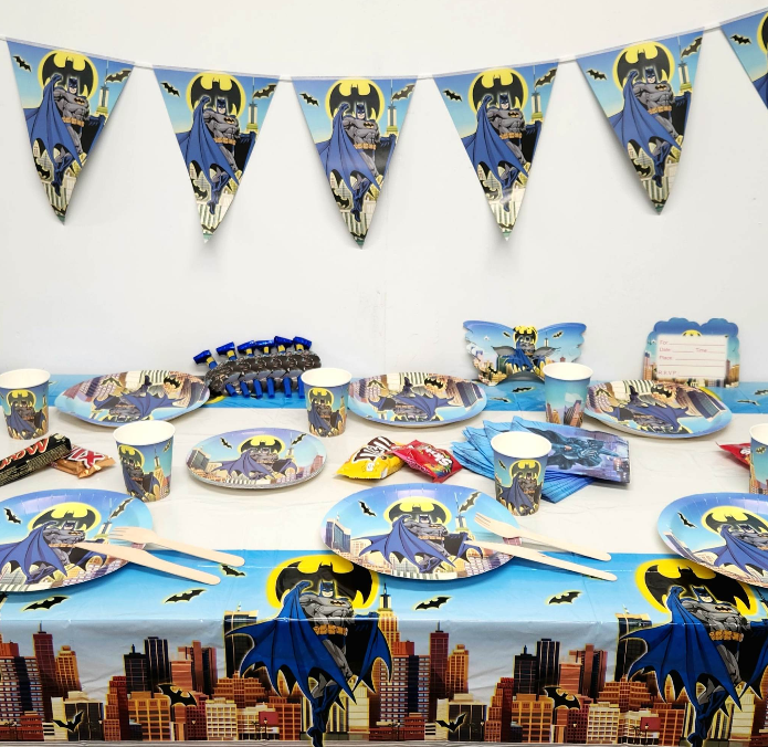 Kit de table Batman