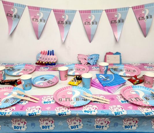 Kit de table Gender reveal