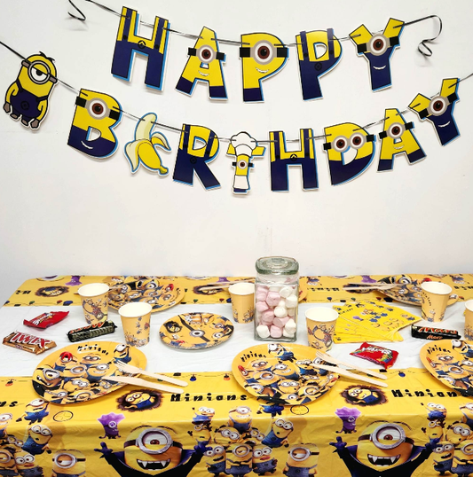 Kit de table Minions