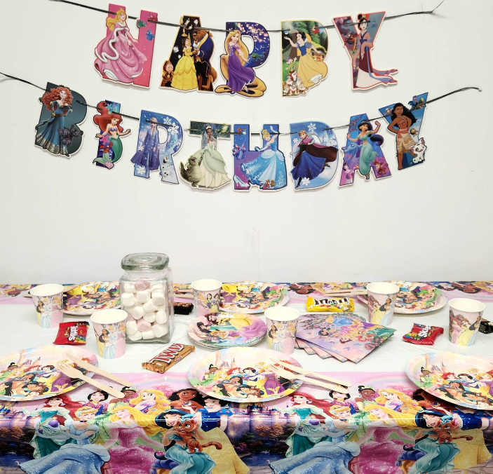 Kit de table Princesses disney