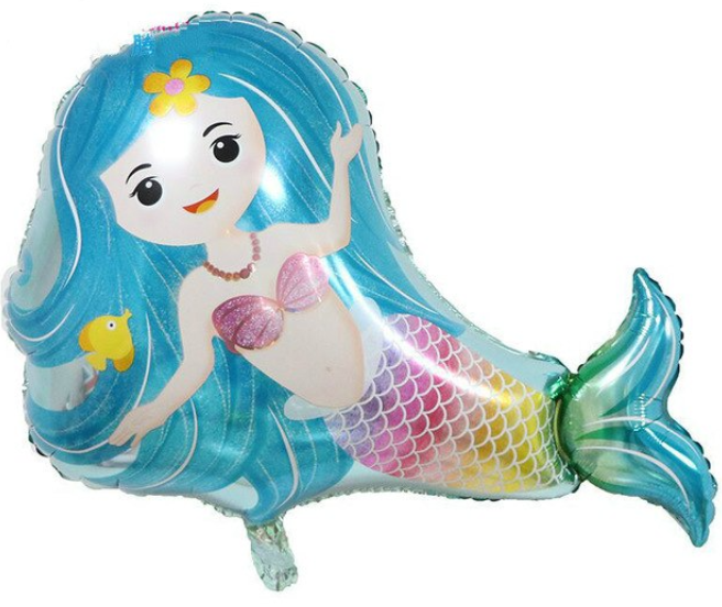 Ballon Mermaid