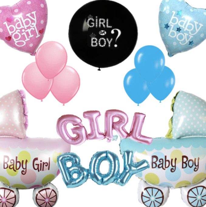 Pack Ballon Gender