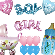 Pack gender reveal