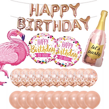 Pack HB confetti rose