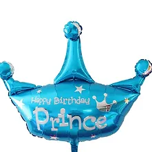 Ballon Prince happy birthday