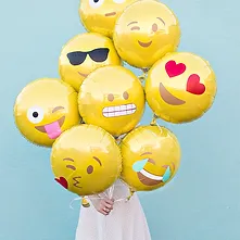 Ballon Smiley