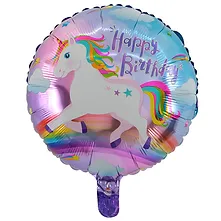 Ballon Unicorn birthday